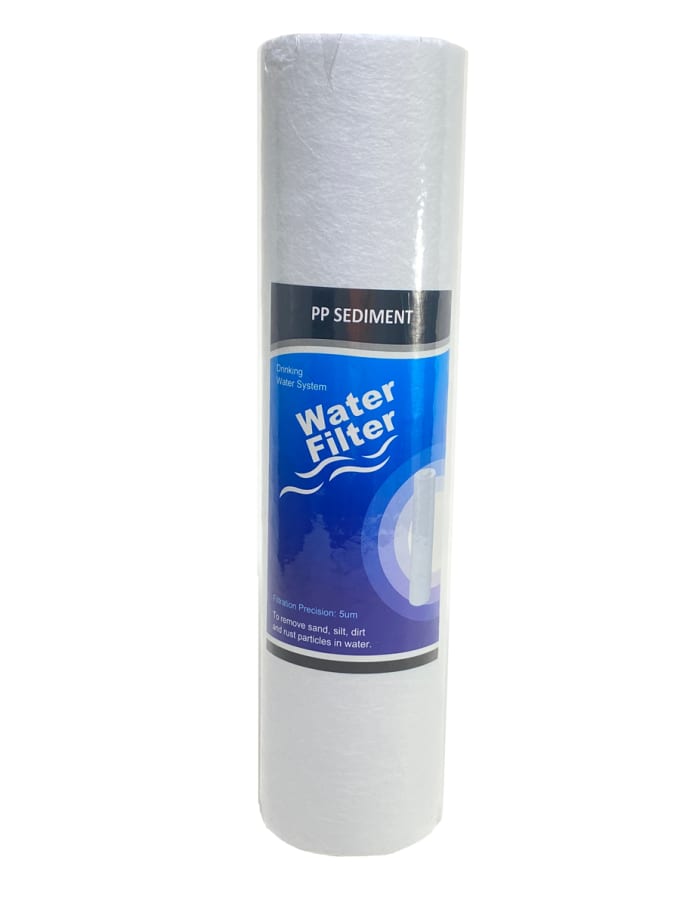 CARTUCHO SEDIMENTADOR POLIPROPILENO 2.5"X10" 5 MICRAS