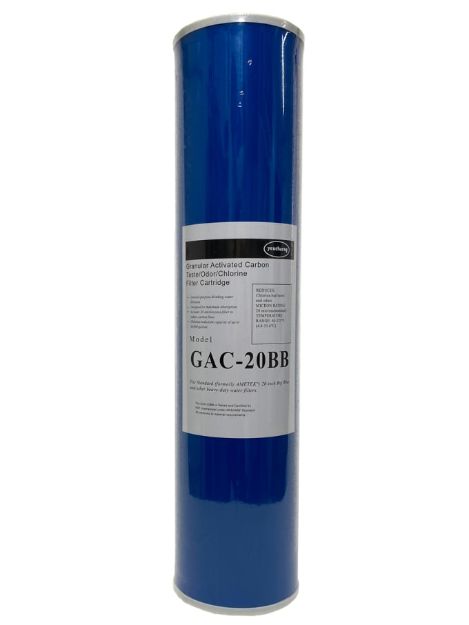 CARBON  GRANULAR 4.5"X20"