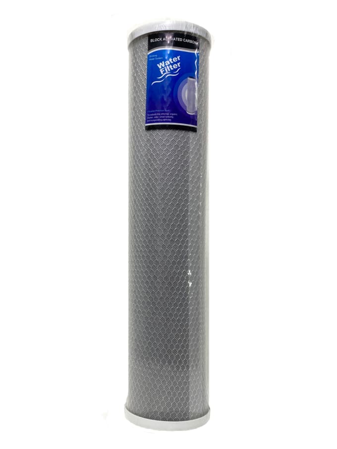 CARTUCHO DE CARBON BLOCK 4.5"X20"