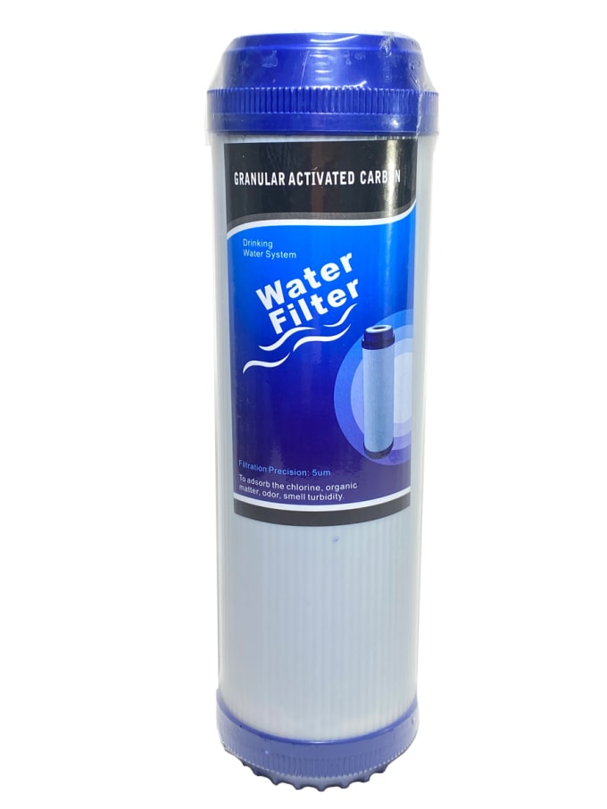 CARTUCHO CARBON ACTIVADO GRANULAR HIDROTEK 2.5"X10"