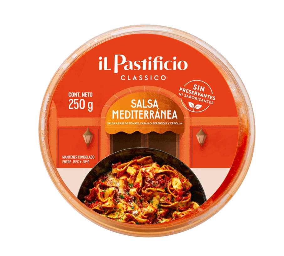 Salsa Mediterránea (250g)