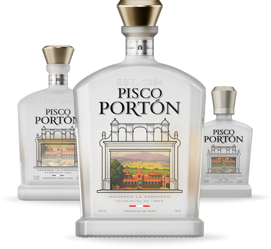 Pisco Portón Mosto Verde Acholado x 750ml