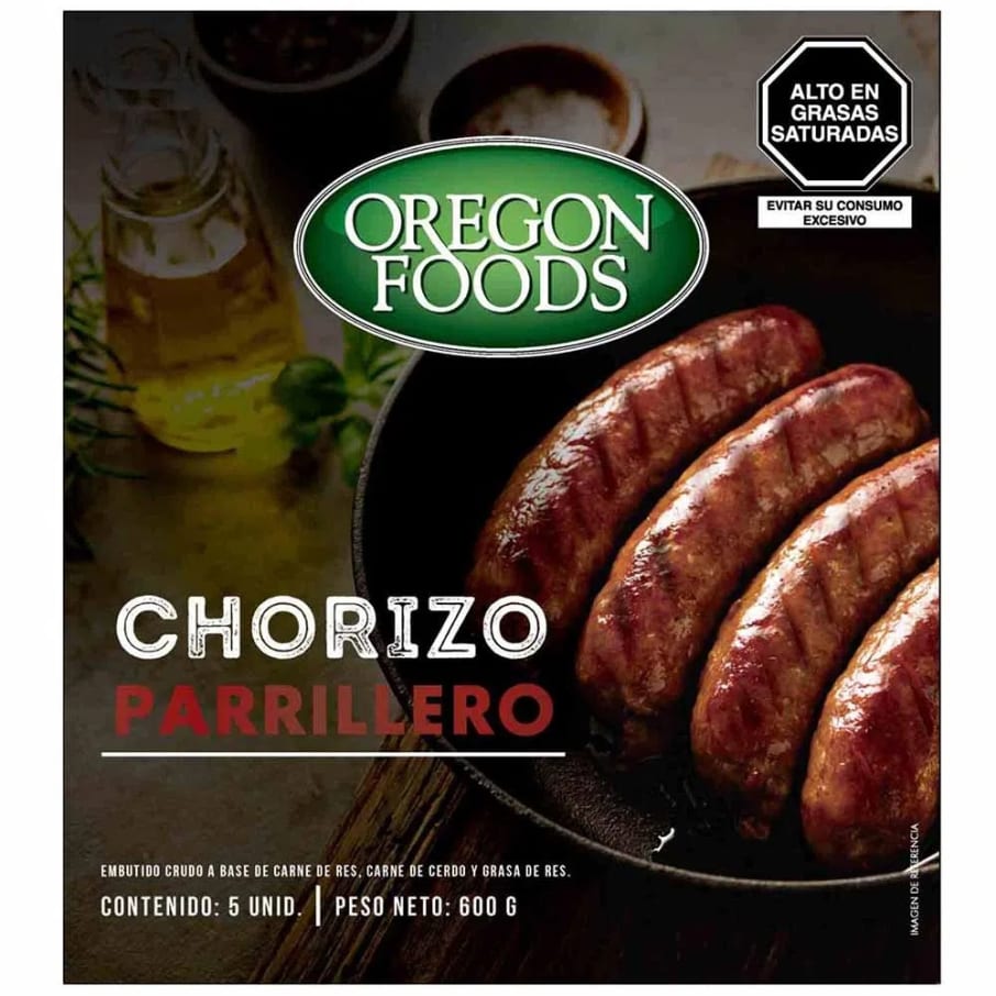 Chorizo Parrillero - OREGON FOODS