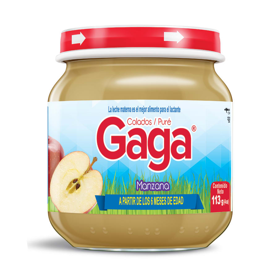 Gaga Colado Manzana