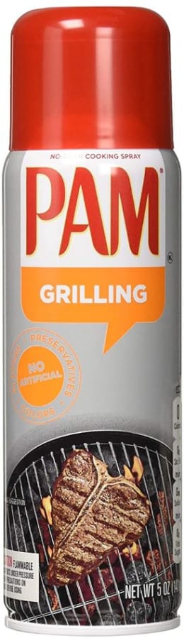 PAM Aceite Spray Grilling