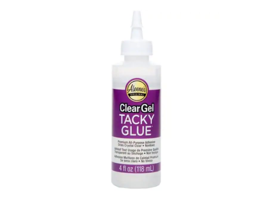 PEGAMENTO TRANSPARENTE TACKY GLUE 4OZ (17374)