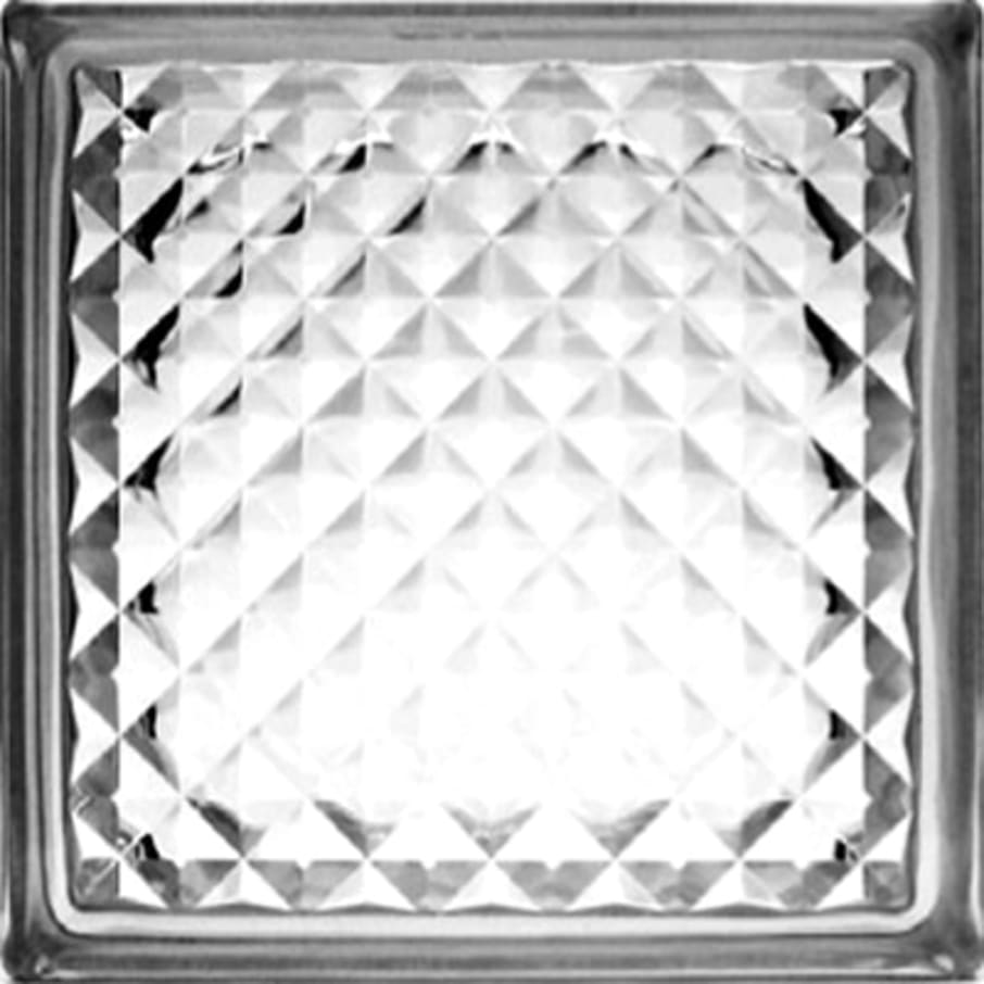 Vitroblock TRANS Lattice 19X19X08 VBNEFGLTTR