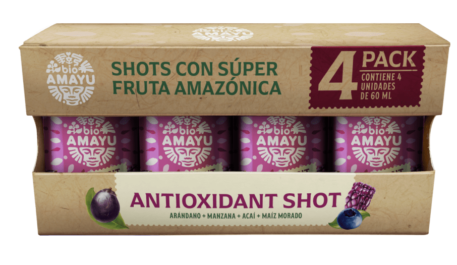 Bio Amayu Antioxidant Shot 60 ml