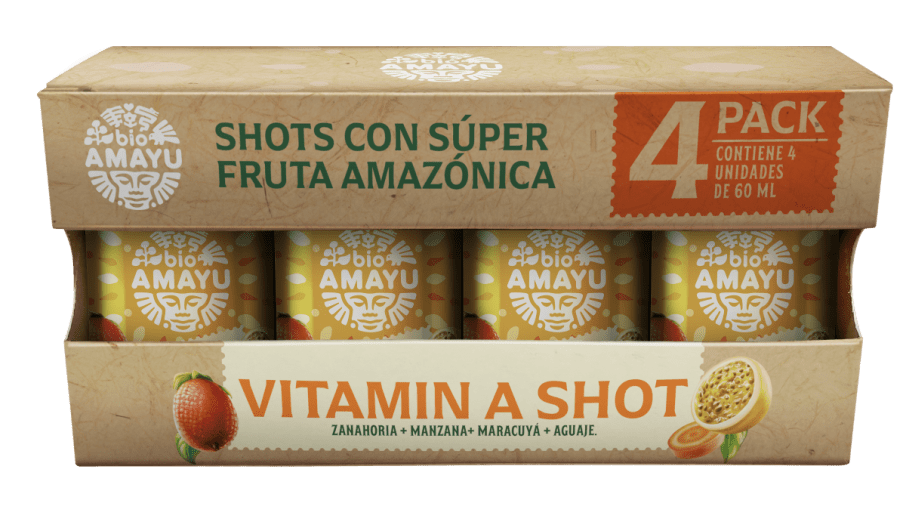 Bio Amayu Vitamin A Shot 60 ml