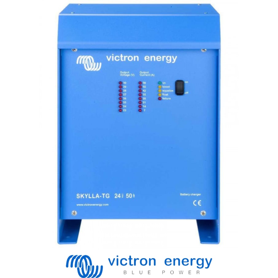 Victron E. Cargador Baterías Skylla-TG 24/50(1+1) 230V
