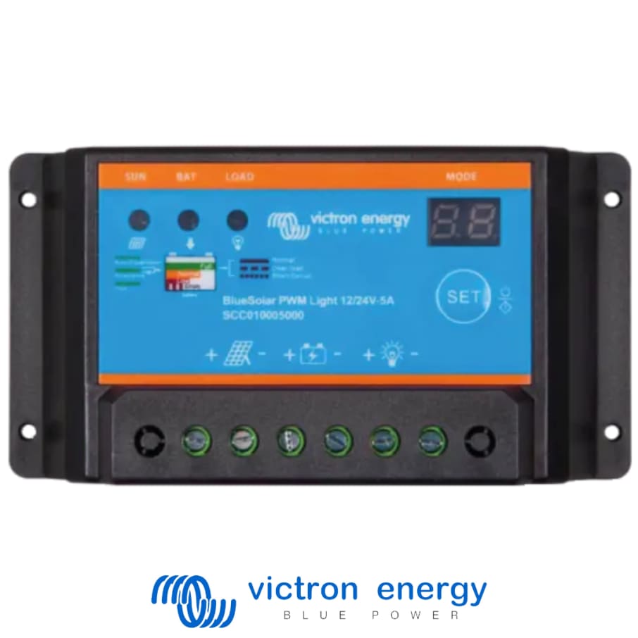 Victron E. BlueSolar PWM-Light 12/24V-30A