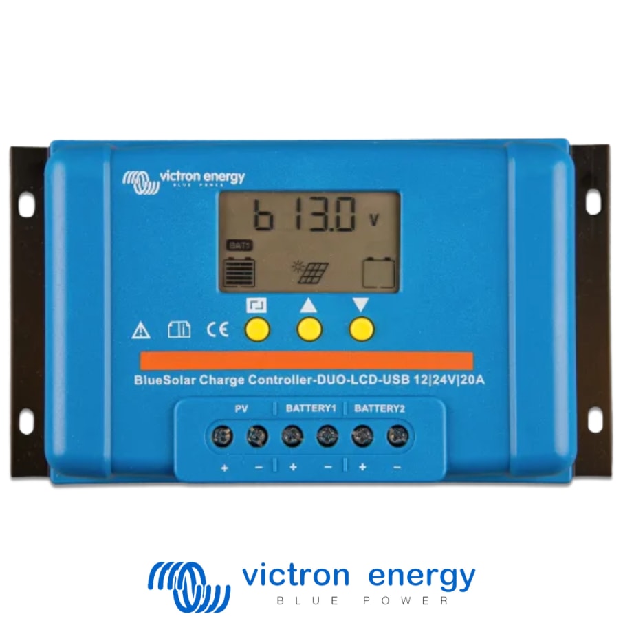 Victron E. BlueSolar PWM-LCD&USB 12/24V-30A