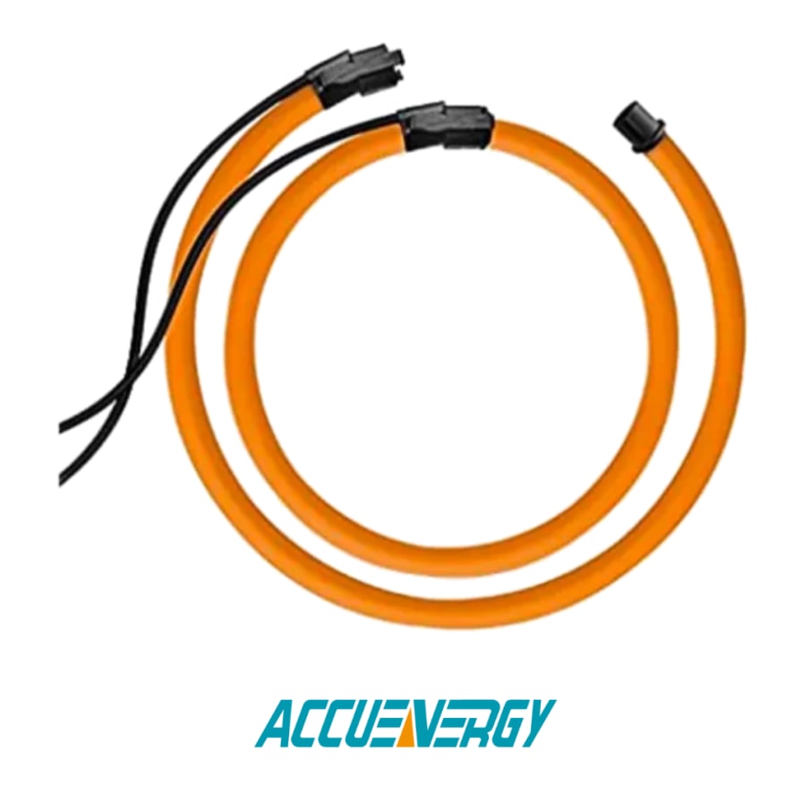 Accuenergy Transformador Flexible Rogowsky 2775A/333mV - 106mm"