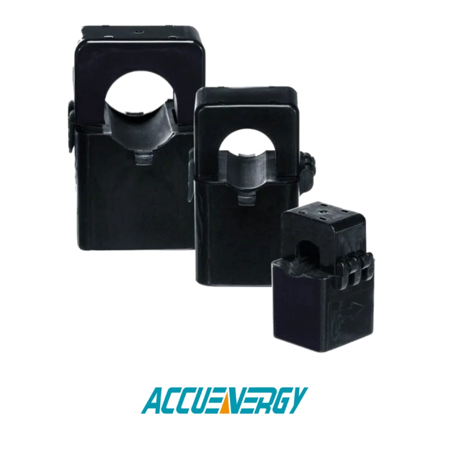 Accuenergy Transformador Núcleo partido 120A/333mV - 1"