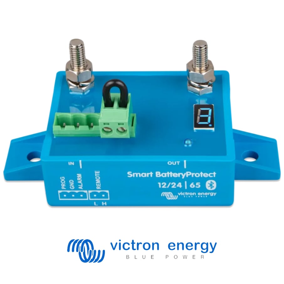Victron E. Protector Smart de Batería 12/24V-65A