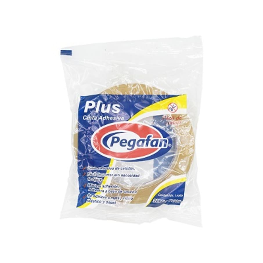 PEGAFAN CELOFAN PLUS 24mmx66m (1x72yd)