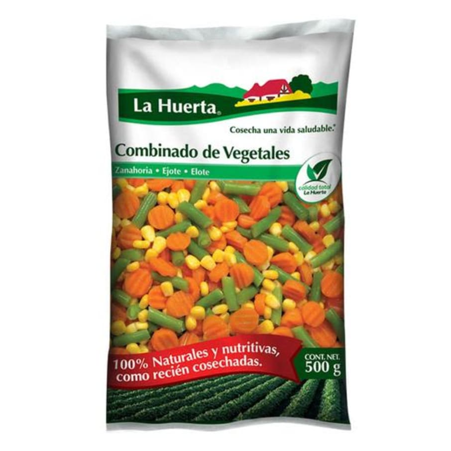 Combinado de vegetales La Huerta Congelado 500 g