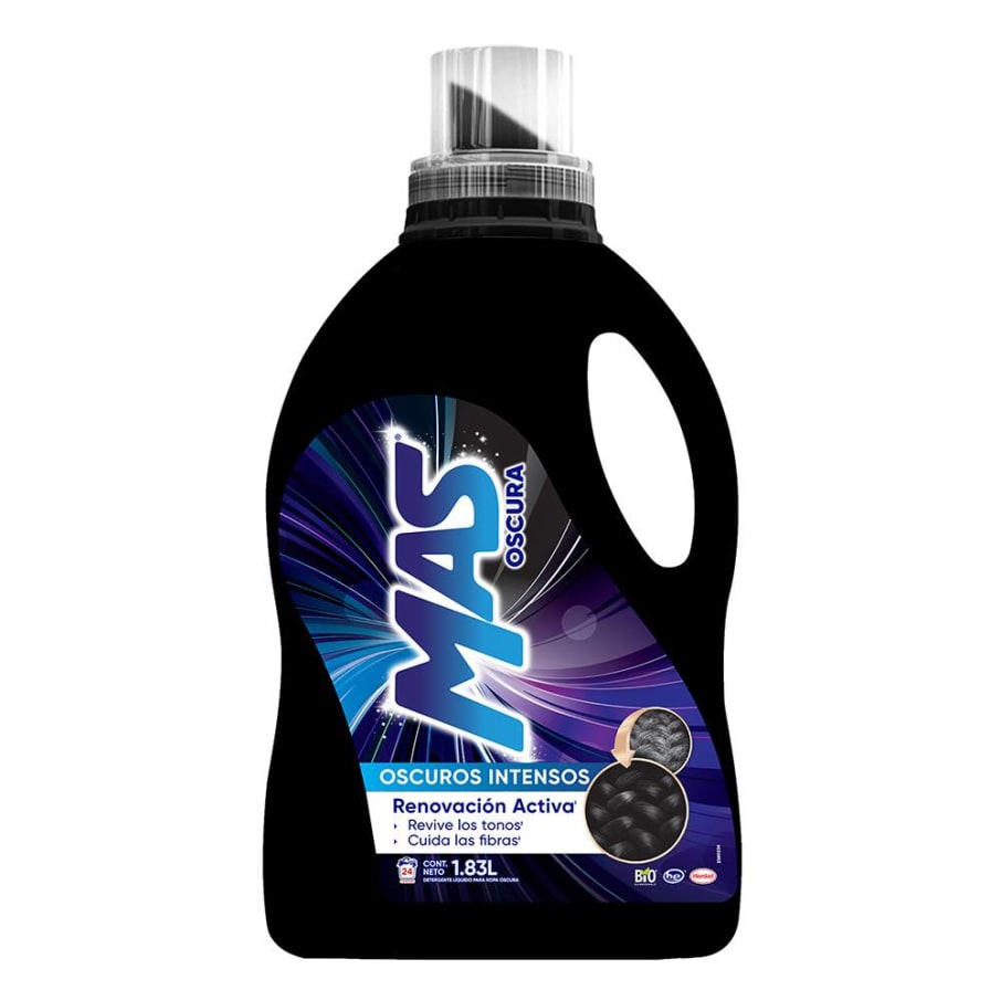 Detergente Mas Oscura 1.83 L
