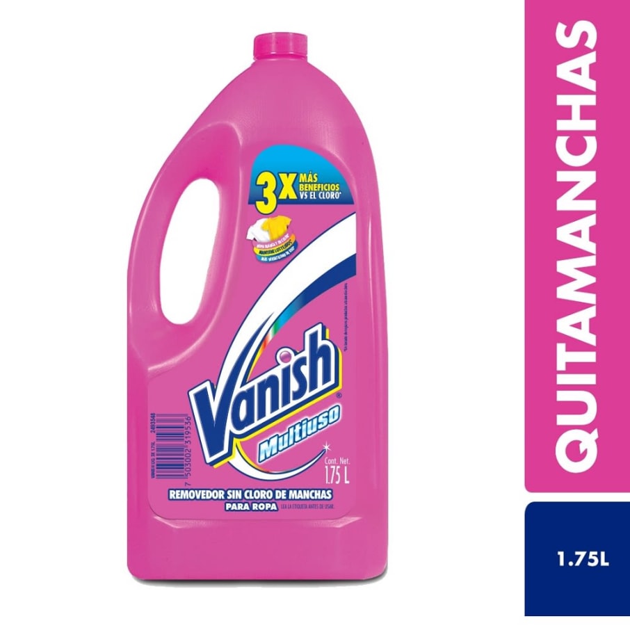 Removedor de Manchas Vanish Multiuso 1.7 L