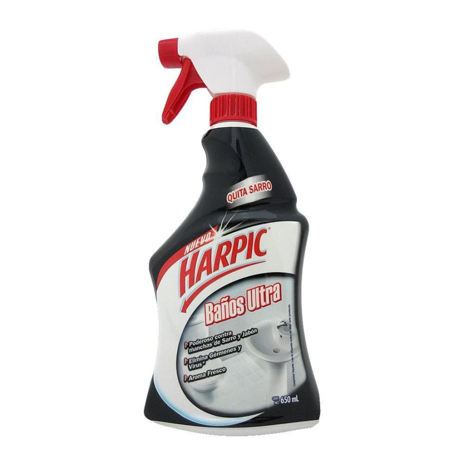 Limpiador Harpic Baños Ultra Quita Sarro 650 mL