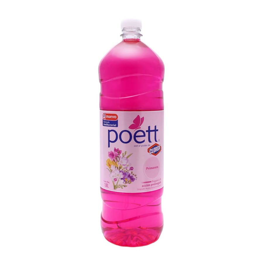 Limpiador Poett Multiusos Primavera 1.8 L