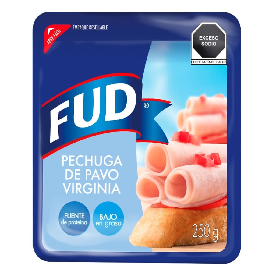 Pechuga de Pavo Fud Virginia 250 g