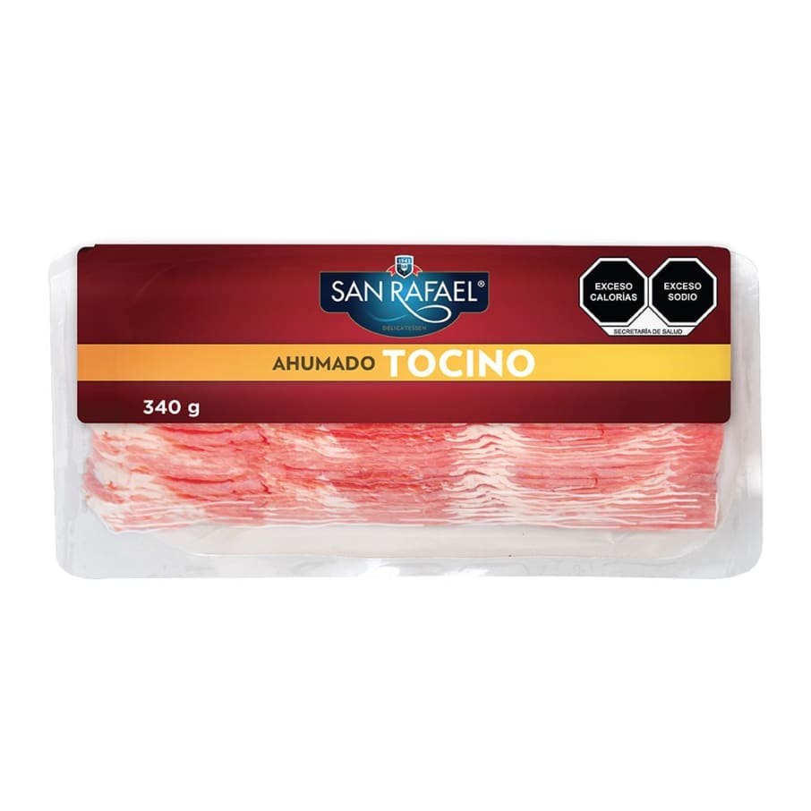 Tocino San Rafael Ahumado 340 g