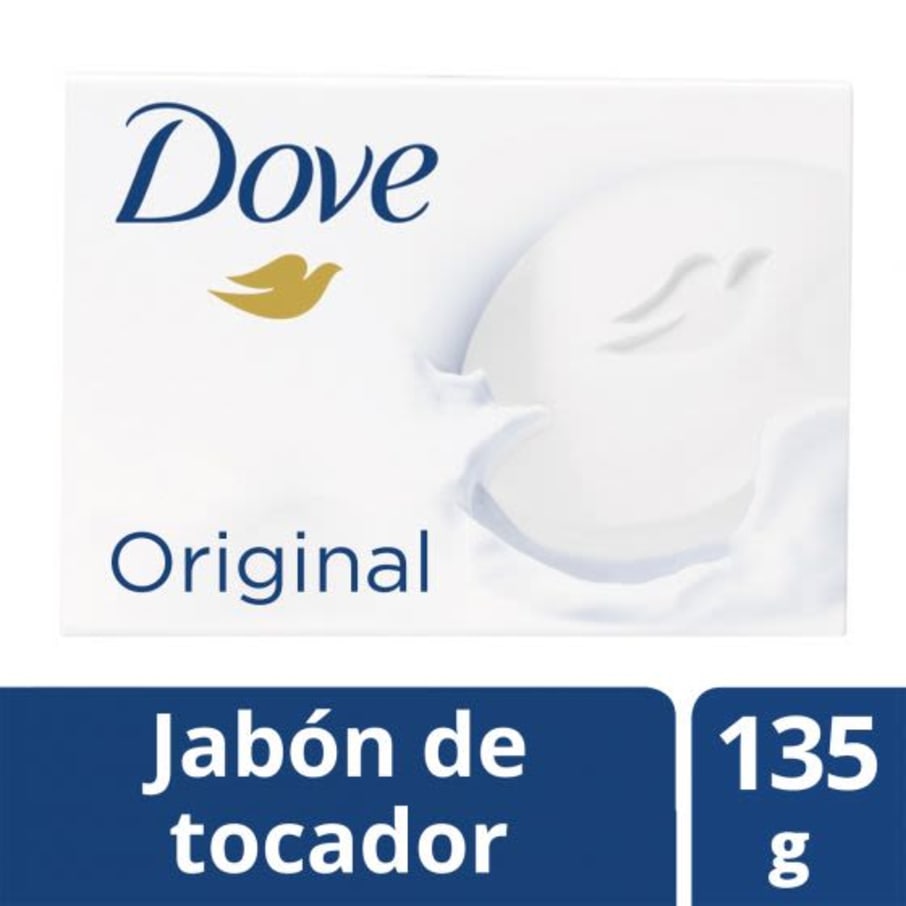 Jabon Barra Dove Blanco 135Gr