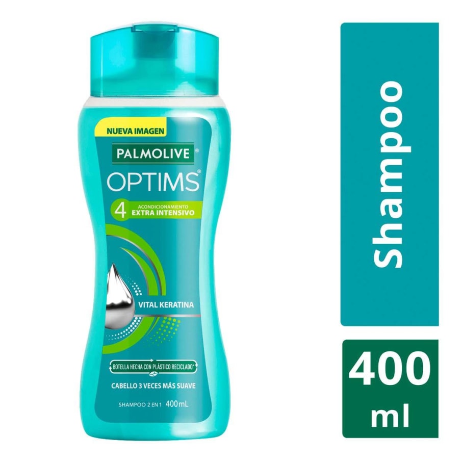 Sh. Palmolive Optims 400 Ml