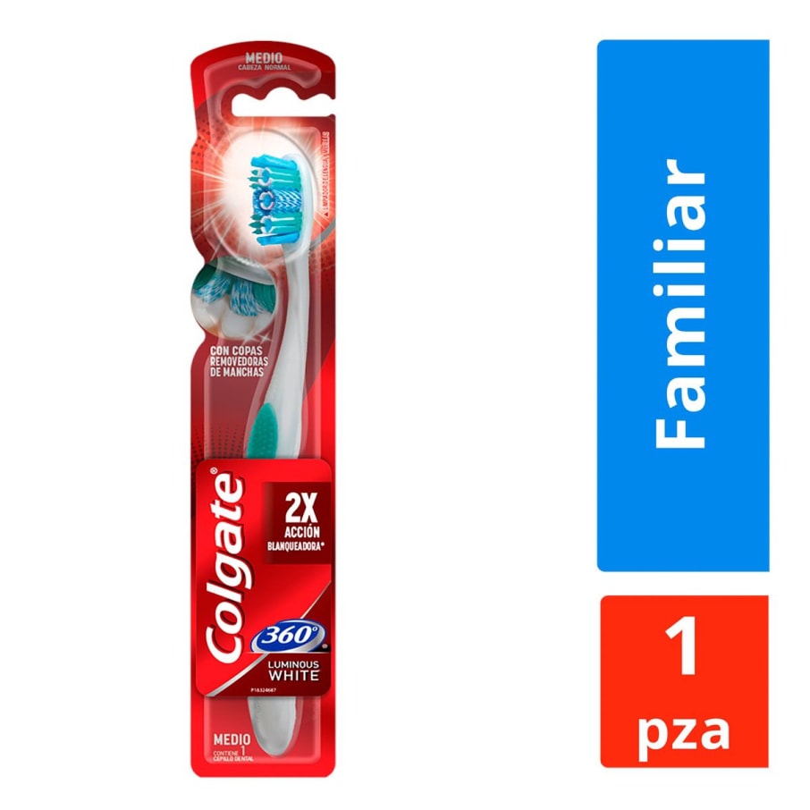 Cepillo Dental Colgate 360 Lumin