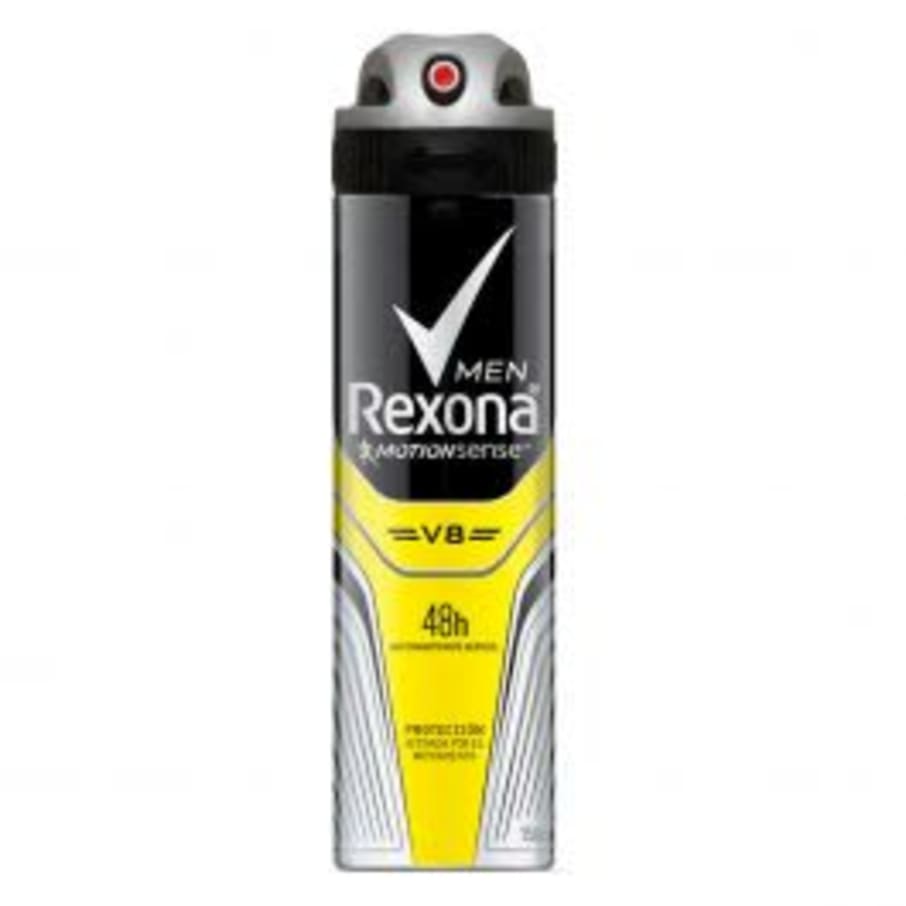 Rexona Deo Aerosol Caballero Ap V8 12X90G / 150Ml