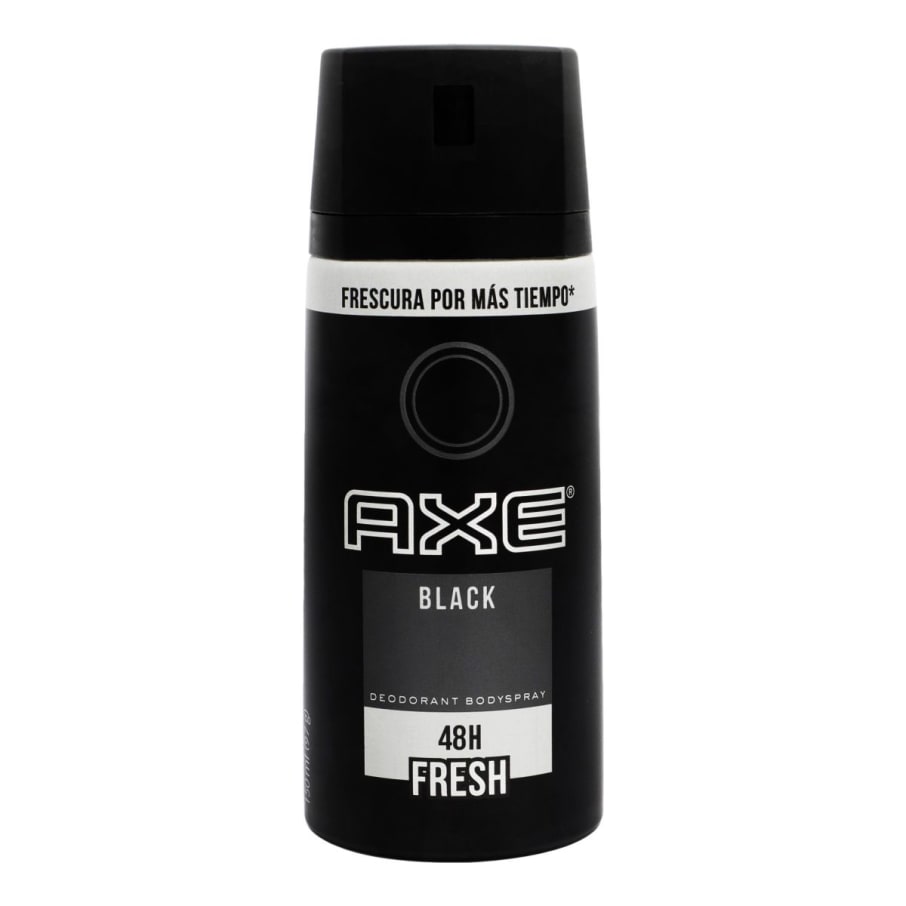 Axe Aerosol/Hombre Black