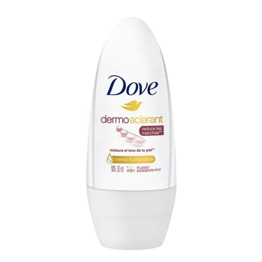 Antitranspirante Dove Dermo Aclarant Hipoalergénico 50 ml