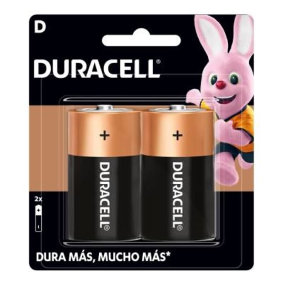 Pila Duracell D2 2 U