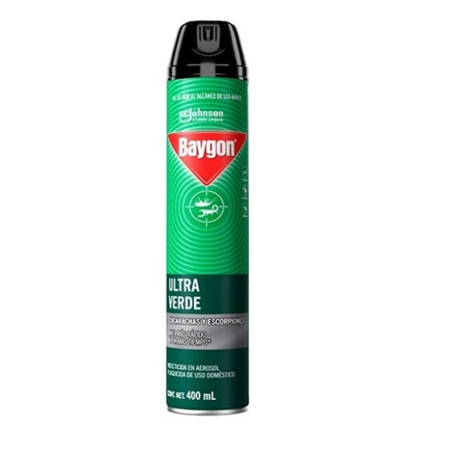 Insecticida Baygon Ultra 400 Mls.