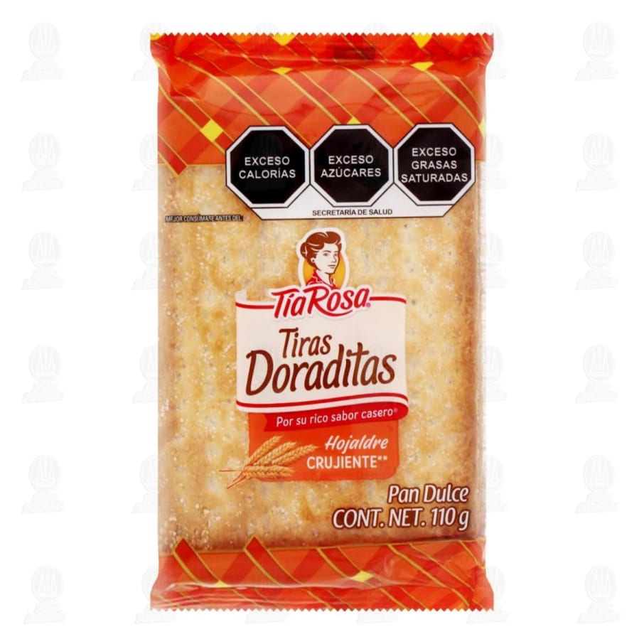 Pan Dulce Tia Rosa Doradita 110Gr