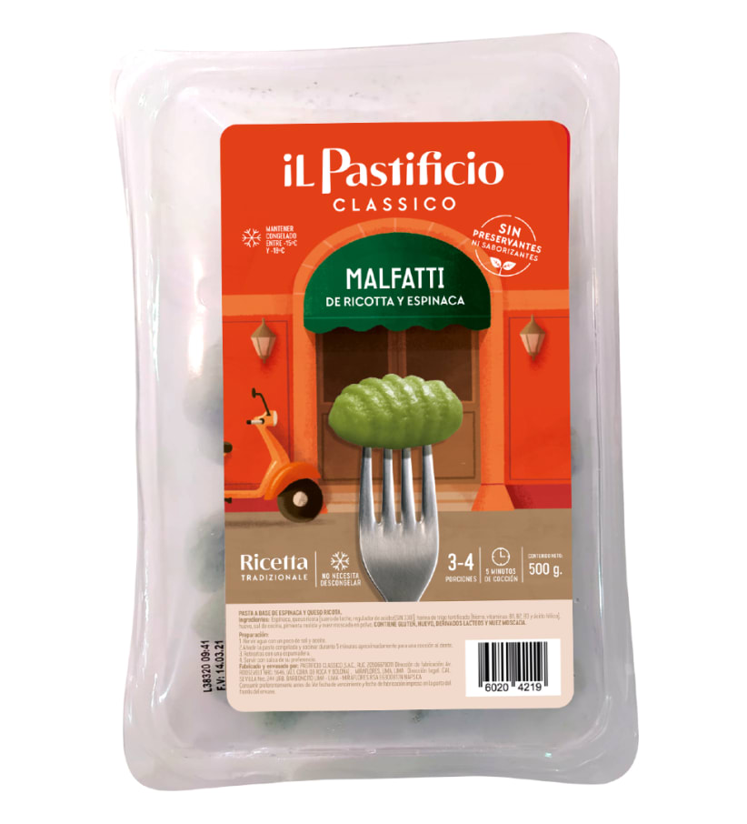 Malfatti (500g)