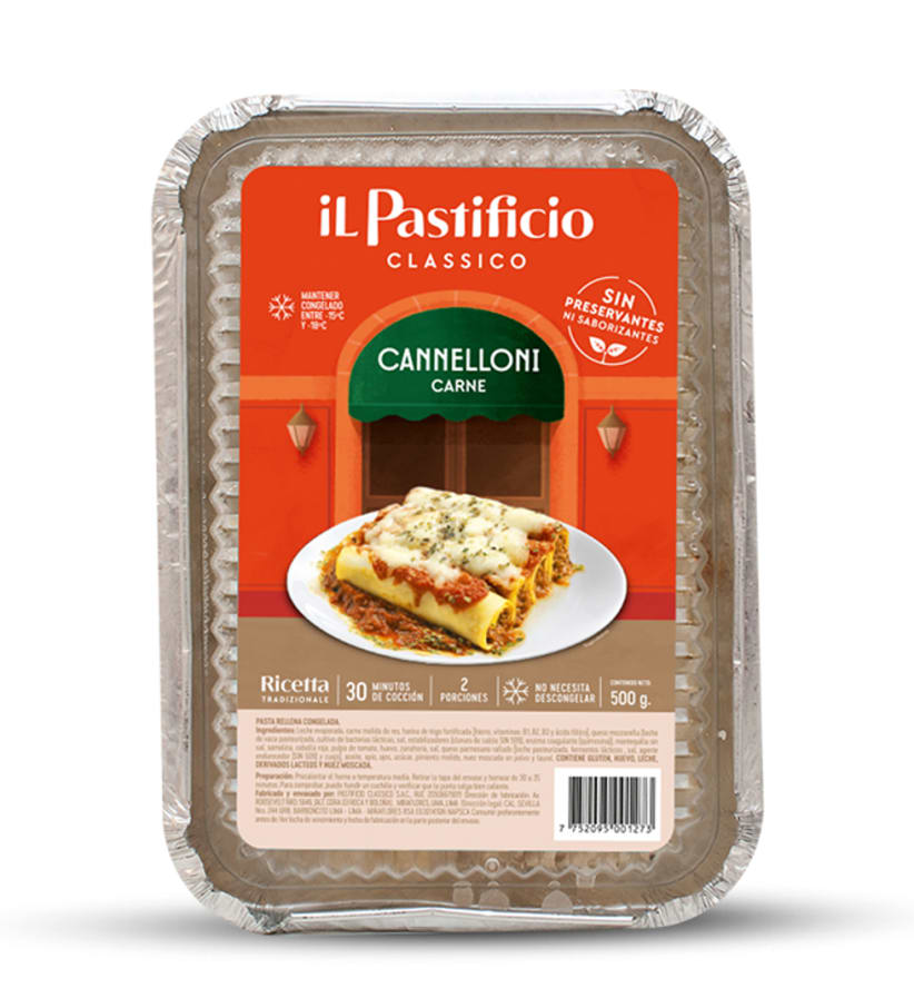 Cannelloni de Carne