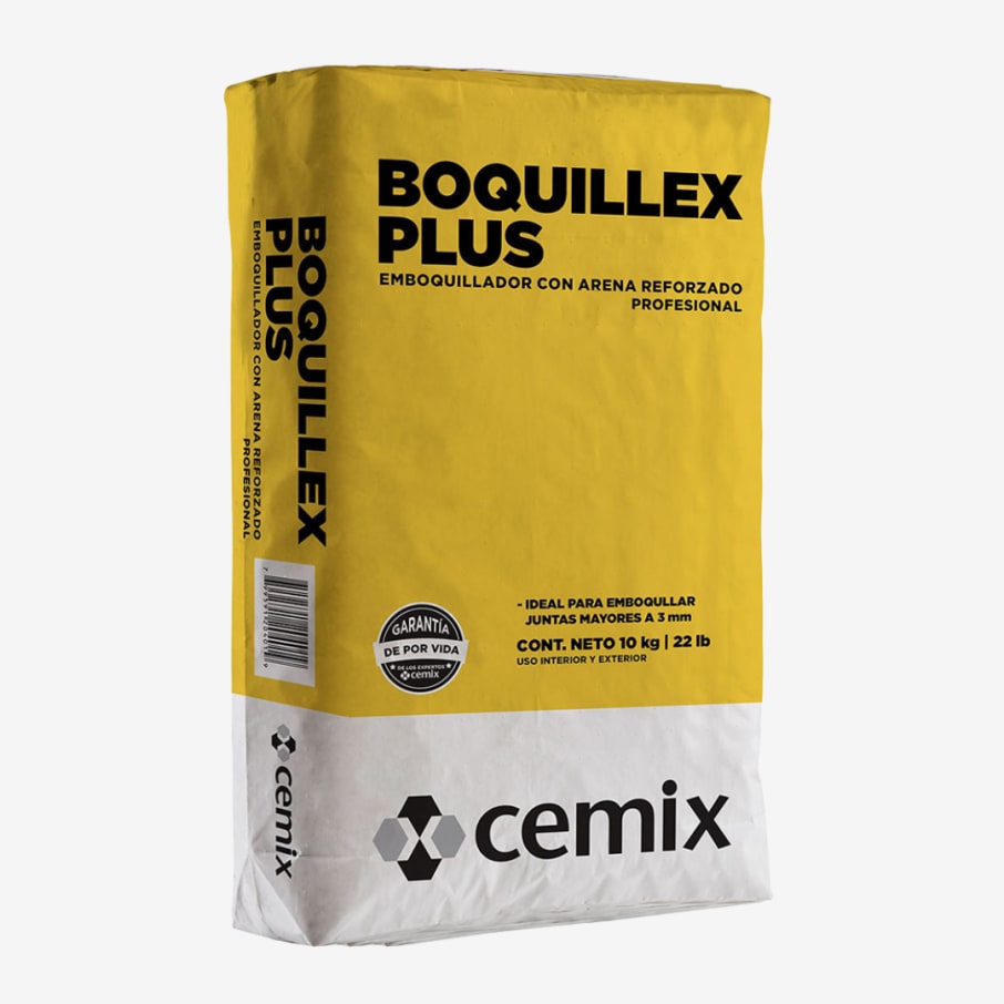 BOQUILLEX PLUS BLANCO (10 KG) CEMX