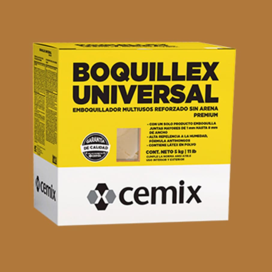 BOQ. UNIV SIN ARENA CAFE CLARO (5 KG ) CEMIX