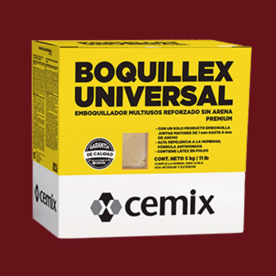 BOQ. UNIV SIN ARENA SALTILLO (5KG) CEMIX