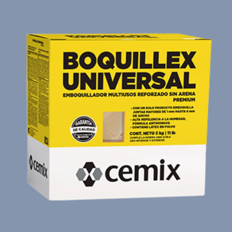 BOQ. UNIV SIN ARENA PACIFICO( 5 KG ) CEMIX