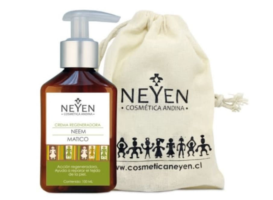 CREMA REPARADORA NEEM Y MATICO NEYEN 100 ML