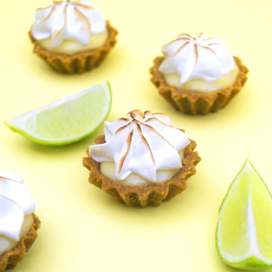 MINI PIE DE LIMÒN X 100 UND