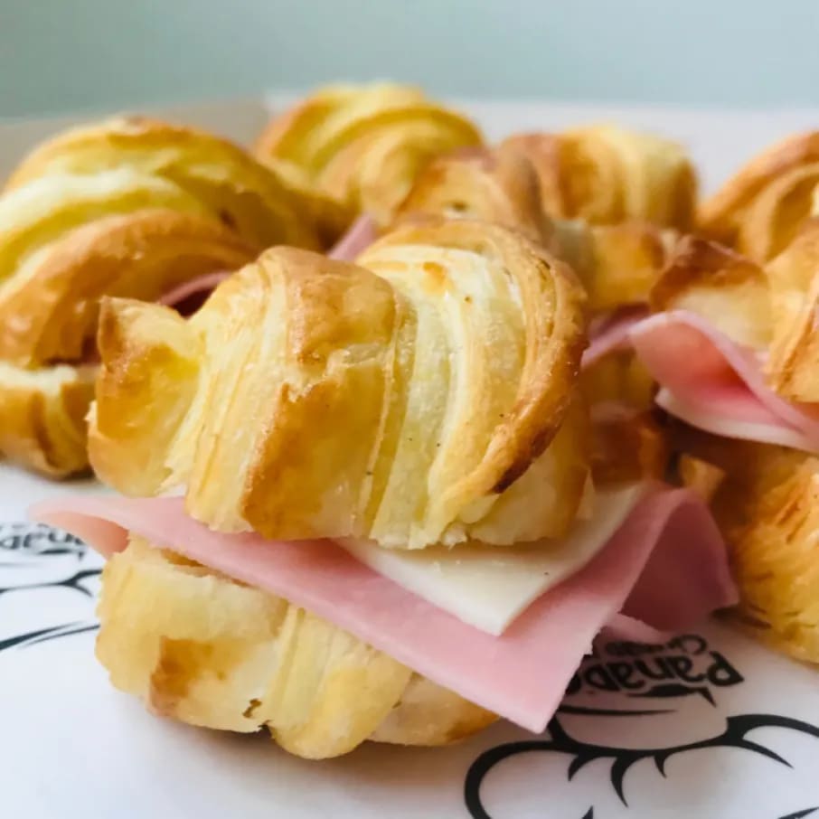MINI CROISSANT MIXTO X 100 UND