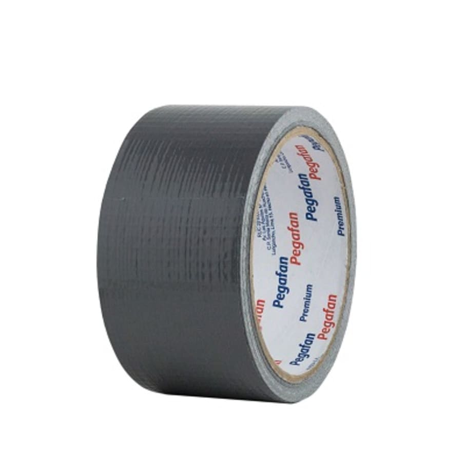 DUCT TAPE PLATEADO 