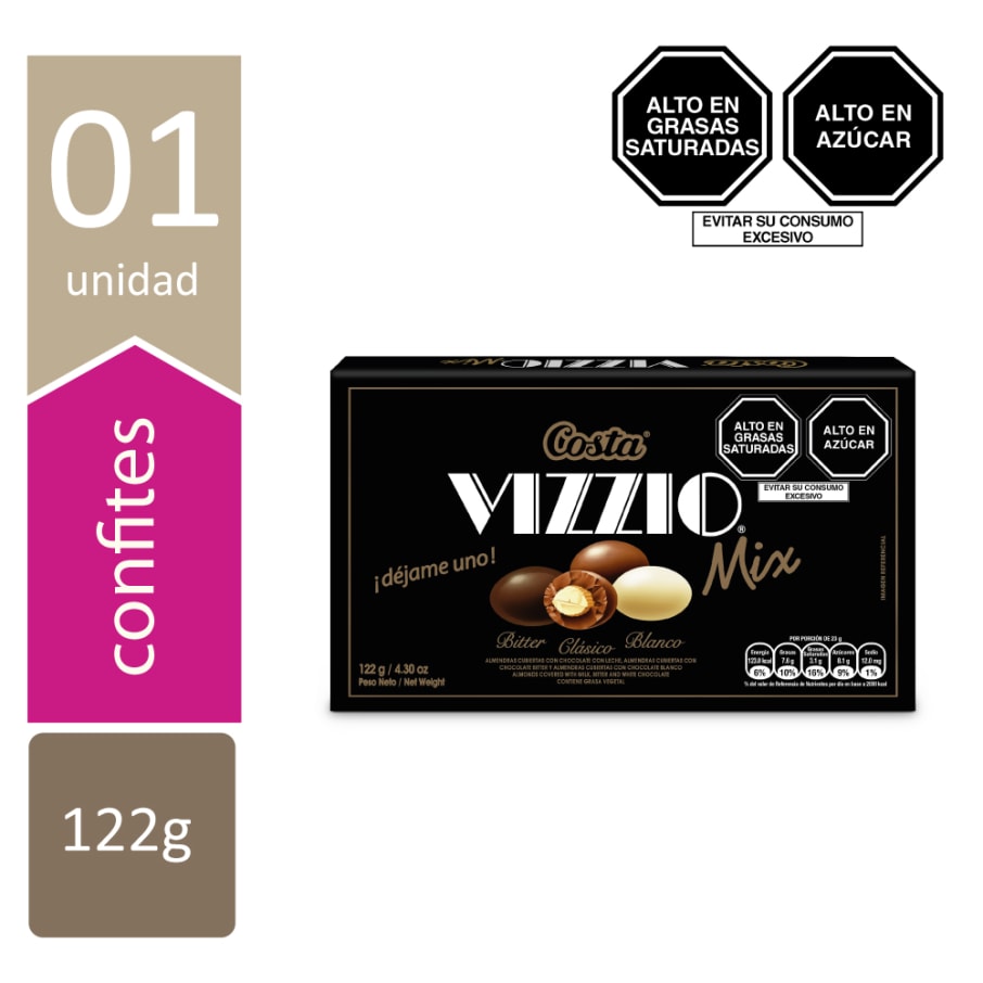 COSTA VIZZIO MIX 122 GR