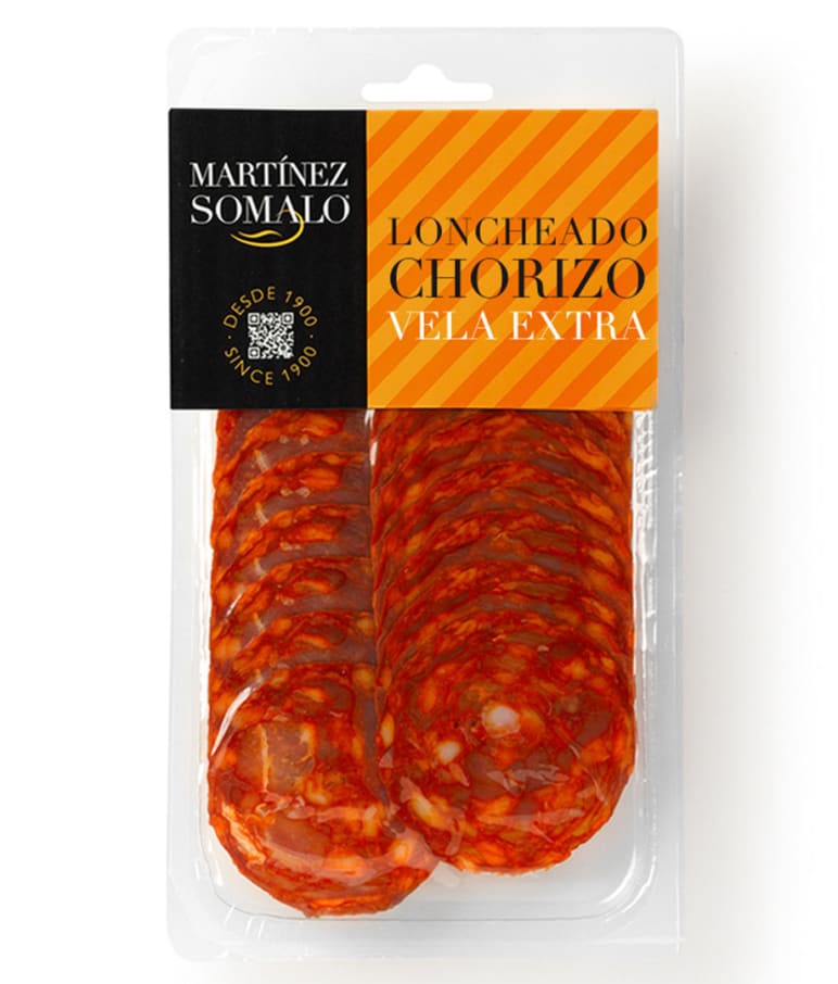 Martínez Somalo Chorizo Loncheado (100g)