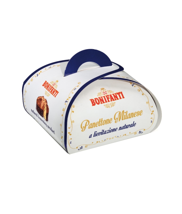 Mini Bonifanti Panettoncino Milanese Basso (130g)