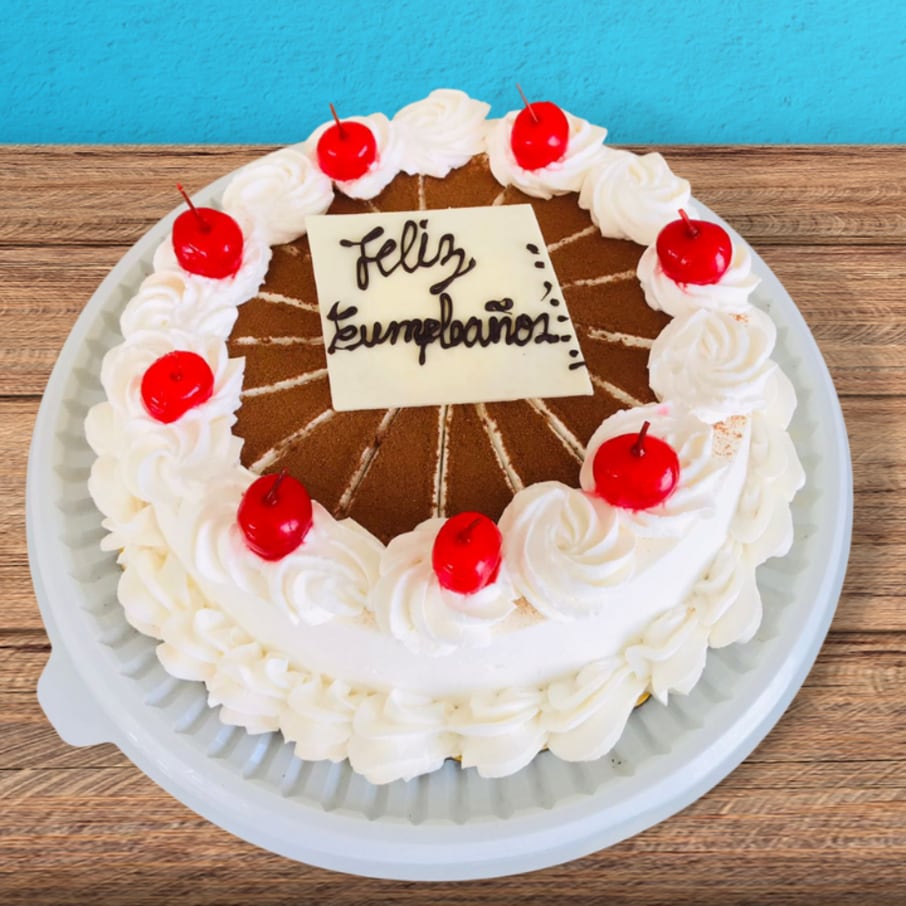 TORTA TRES LECHES 20CM